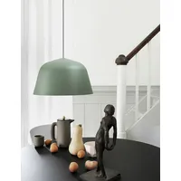 Muuto Ambit Pendelleuchte Ø40 dusty green