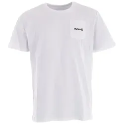 HURLEY ONE AND ONLY POCKET T-Shirt 2024 white - XL