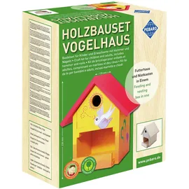 Peter Bausch GmbH & Co. KG PEBARO 466 - DIY Holzbauset Vogelhaus,