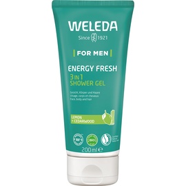 Weleda Men Energy Fresh Shower Gel 200 ml