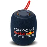 oracle red bull racing Bluetooth-Lautsprecher – Kompakter Bluetooth-Lautsprecher mit LED-Lichtern, Leistung max. 5 W, USB & True Wireless