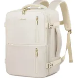 Handgepäck Rucksack Flugzeug Damen Herren 40x30x20 14 Zoll Laptop Grau