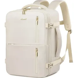 Handgepäck Rucksack Flugzeug Damen Herren 40x30x20 14 Zoll Laptop Grau