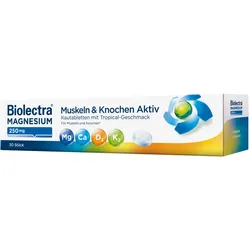 Biolectra Magnesium 250 mg Muskeln & Knochen Aktiv
