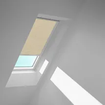 VELUX Rollo Sandbeige gepunktet, 4171, UK08 4171K (Farbe: - 4171K, Farbe Schiene: Premium
