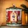 Villeroy & Boch Christmas Toys Paket rund, Santa bringt Geschenke, 17 x 17 x 22 cm, mehrfarbig