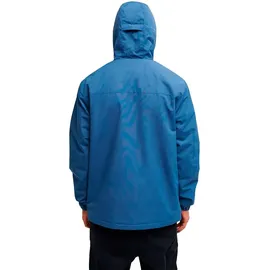QUIKSILVER Overcast 3k Warm Regenjacke Herren Blau L