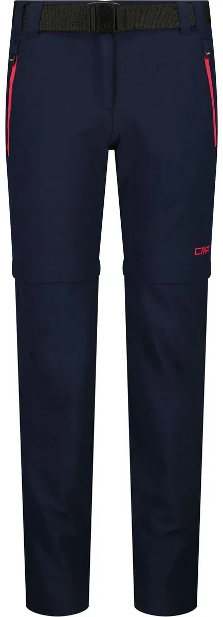 CMP KID G Zip OFF Pant b.blue-magenta (05NV) 92