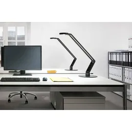 Luctra Table Radial Base Schwarz