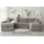 OTTO home Wohnlandschaft Polyester 2-Sitzer Beige