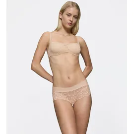 Triumph Balconette-BH Modell Body Make-Up Illusion Lace Beige, 85C,