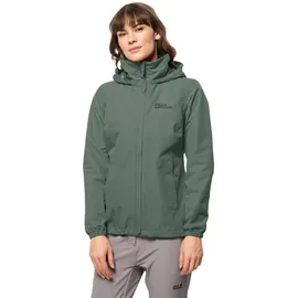 Jack Wolfskin Stormy Point 2l Jkt Damen Hedge Green S