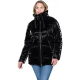 laurasøn Winterjacke schwarz XL