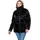 laurasøn Winterjacke schwarz XL