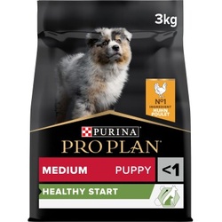 PRO PLAN Puppy Medium Healthy Start Huhn 3 kg