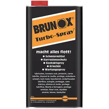 Brunox Turbo-Spray 5L Kanister