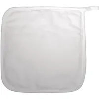 Rayher Topflappen, 19 x 19 cm, 2 Stück, waschbar, Schutz beim Kochen und Backen, ideal zum Bemalen