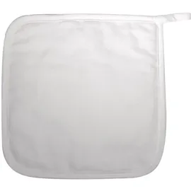 Rayher Topflappen, 19 x 19 cm, 2 Stück, waschbar, Schutz beim Kochen und Backen, ideal zum Bemalen