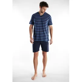 Götzburg Shorty Schlafanzug Blau XL