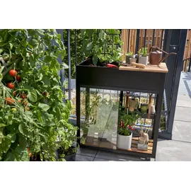 Juliana Urban Vertical Alu Schwarz ESG 4 mm 0,25 m2