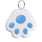 Mini Katze/Hund GPS Tracking Locator, Bluetooth Tracker für Kinder Haustiere Hunde Katzen Geldbörse Gepäck Schlüssel Finder Smart Tracker Wasserdicht Tragbares Gerät Pet Locator Verlust Prävention