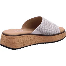 Gabor Pantolette beige, 40 EU / 6.5 UK