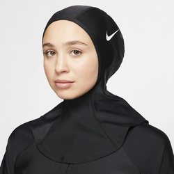 Nike Victory Schwimm-Hijab für Damen - Schwarz, M/L