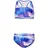 ZigZag Irena Balconette-Bikini Blau/Lila 128