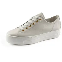Paul Green Sneaker Damen Weite E Beige/Gold 40