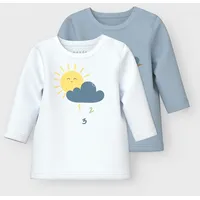 NAME IT Langarmshirt NAME IT "NBMVACION 2P LS TOP