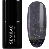Semilac Winter Collection Gel Nagellack 611 Violet Night 7 ml