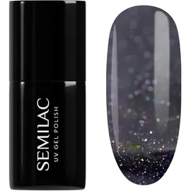 Semilac Winter Collection Gel Nagellack 611 Violet Night 7 ml