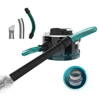 Cecotec Aschesauger 10L Metall 800W Silber