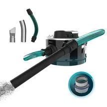 Cecotec Aschesauger 10L Metall 800W Silber