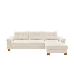 Kollektion Kraft Ecksofa aus Cord Suna ¦ beige ¦ Maße (cm): B: 316 H: 86 T: 177