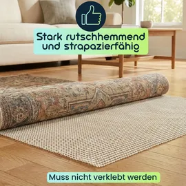casativo Casativo, Teppich, 4er-Set Teppich Antirutschunterlage, 200 cm,