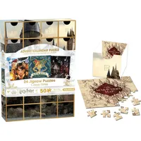 Aquarius Harry Potter Puzzle Adventskalender 2021