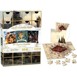 Aquarius Harry Potter Puzzle Adventskalender 2021
