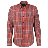 Lerros Langarmhemd Hemd - Casual Fit rot M