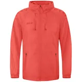 Jako Regenjacke Flow Rot 140