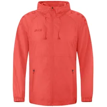 Jako Regenjacke Flow Rot 140