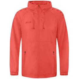 Jako Regenjacke Flow Rot 140