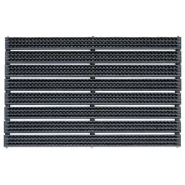 Hamat Schmutzfangmatte 38,5 x 59 cm Schwarz
