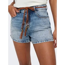 Only Onlkelly Hw DNM Light Blue Denim L