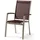 Sieger Bodega Stapelsessel 59 x 68 x 98 cm champagner/mocca