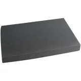 HMF 1456-60 Rasterschaumstoff Würfelschaum, 345 x 550 mm Double-Size Koffereinlage Tabletop Höhe: 60 mm
