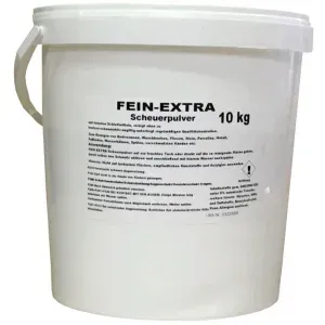 Reinex R 8 Scheuerpulver, Reinigt ohne zu kratzen, Schaumaktiv , 10 kg - Eimer