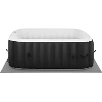 Uniprodo Whirlpool aufblasbar - 900 l - 6 Personen