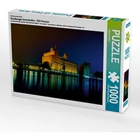 Calvendo Puzzle Duisburger Innenhafen / CH-Version Foto-Puzzle Bild von