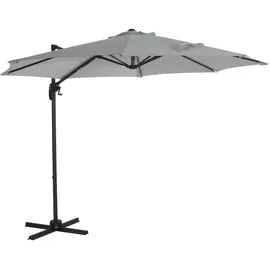 Svita Ø 300 cm Hellgrau